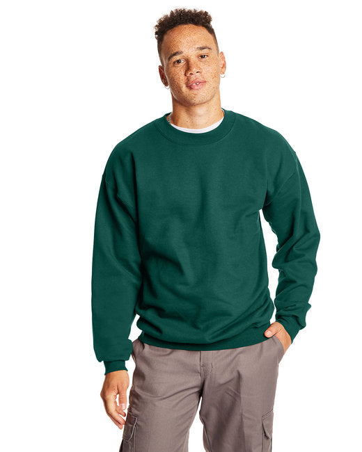 F260 Hanes Adult Ultimate Cotton® 90/10 Fleece Crew