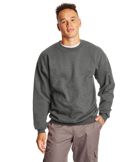 F260 Hanes Adult Ultimate Cotton® 90/10 Fleece Crew