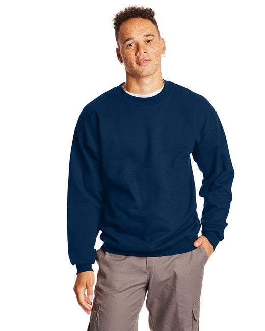 F260 Hanes Adult Ultimate Cotton® 90/10 Fleece Crew