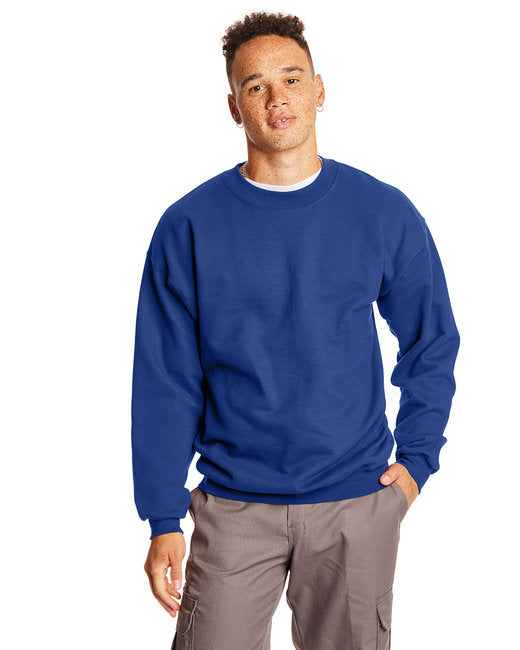 F260 Hanes Adult Ultimate Cotton® 90/10 Fleece Crew