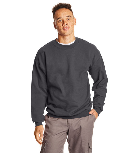 F260 Hanes Adult Ultimate Cotton® 90/10 Fleece Crew
