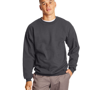 F260 Hanes Adult Ultimate Cotton® 90/10 Fleece Crew