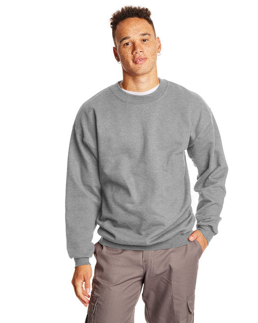 F260 Hanes Adult Ultimate Cotton® 90/10 Fleece Crew