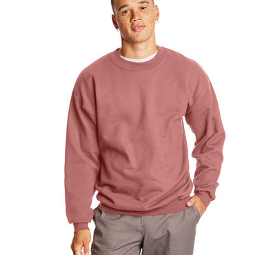 F260 Hanes Adult Ultimate Cotton® 90/10 Fleece Crew