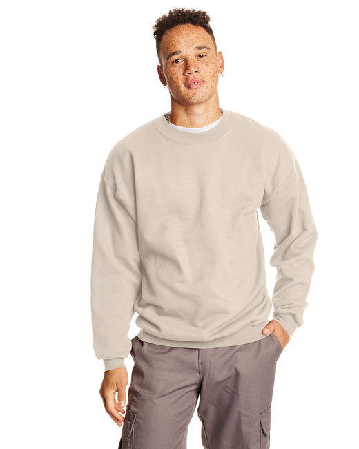 F260 Hanes Adult Ultimate Cotton® 90/10 Fleece Crew