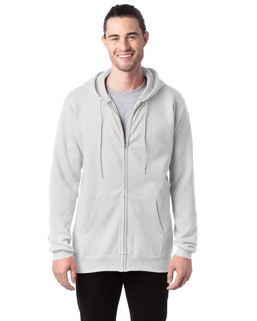 F280 Hanes Adult 9.7 oz. Ultimate Cotton® 90/10 Full-Zip Hooded Sweatshirt