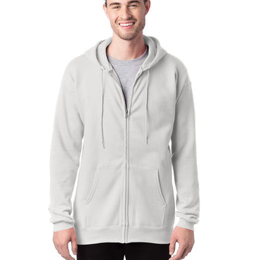 F280 Hanes Adult 9.7 oz. Ultimate Cotton® 90/10 Full-Zip Hooded Sweatshirt