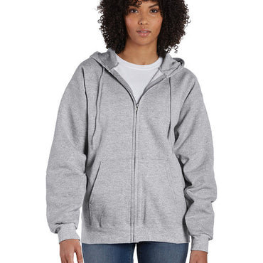 F280 Hanes Adult 9.7 oz. Ultimate Cotton® 90/10 Full-Zip Hooded Sweatshirt