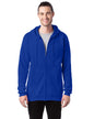 F280 Hanes Adult 9.7 oz. Ultimate Cotton® 90/10 Full-Zip Hooded Sweatshirt