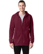 F280 Hanes Adult 9.7 oz. Ultimate Cotton® 90/10 Full-Zip Hooded Sweatshirt