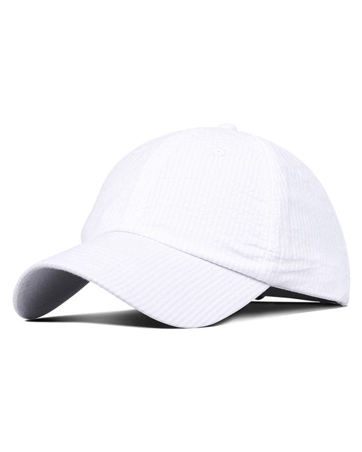 F303 Fahrenheit Light Weight Cotton Seersucker Cap