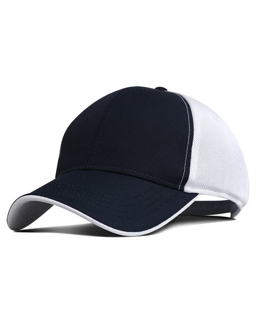 F366 Fahrenheit Performance Pearl Nylon Mesh Back Cap