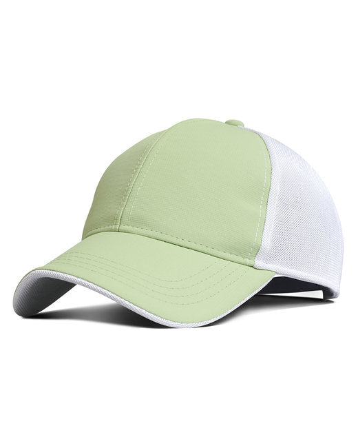 F366 Fahrenheit Performance Pearl Nylon Mesh Back Cap