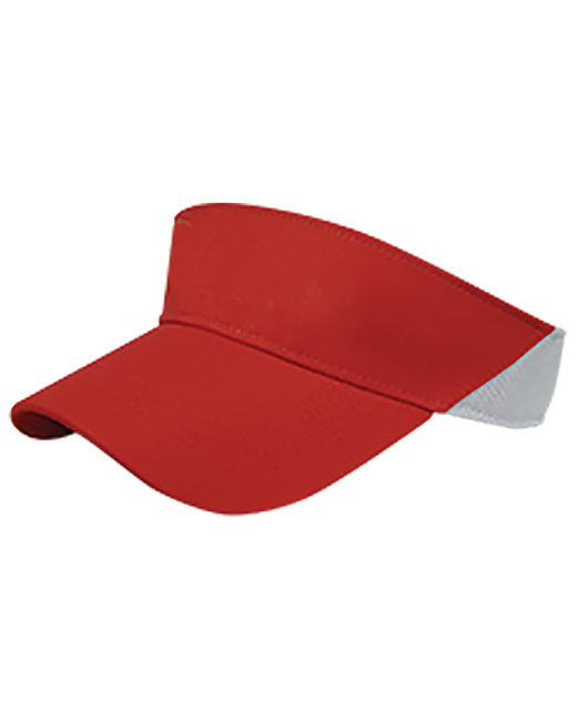 F367 Fahrenheit Peformance Visor with Mesh Back