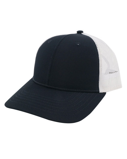 F374 Fahrenheit Peral Nylon Performance Trucker Hat