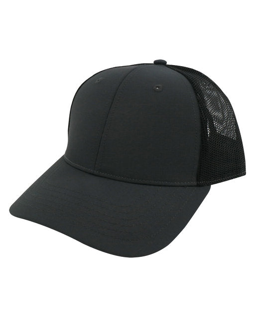 F374 Fahrenheit Peral Nylon Performance Trucker Hat