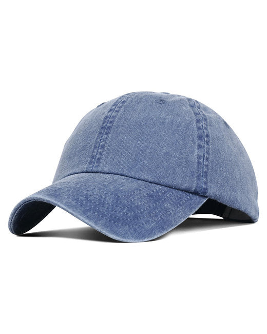 F470 Fahrenheit Promotional Pigment Dyed Washed Cotton Cap