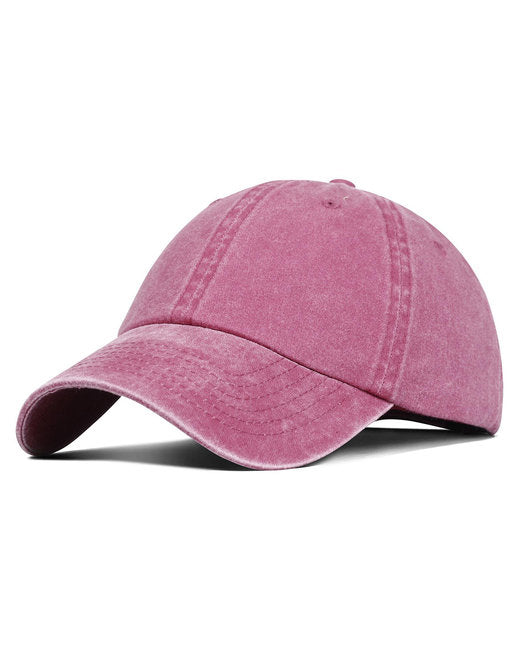 F470 Fahrenheit Promotional Pigment Dyed Washed Cotton Cap