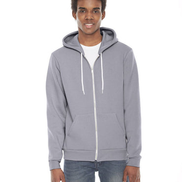 F497W American Apparel Unisex Flex Fleece Zip Hoodie