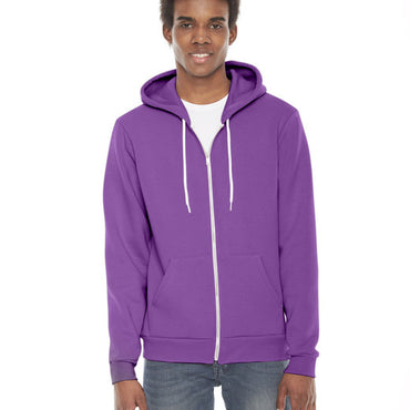 F497W American Apparel Unisex Flex Fleece Zip Hoodie