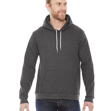 F498W American Apparel Unisex Flex Fleece Drop Shoulder Pullover Hoodie