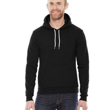 F498W American Apparel Unisex Flex Fleece Drop Shoulder Pullover Hoodie