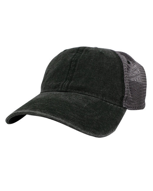 F606 Fahrenheit Vintage Washed Canvas Super Super Soft Hat