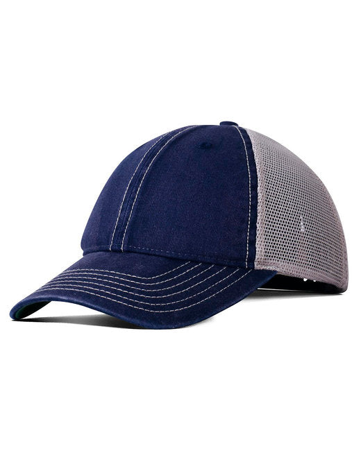 F636 Fahrenheit Vintage Washed Cotton Trucker Hat