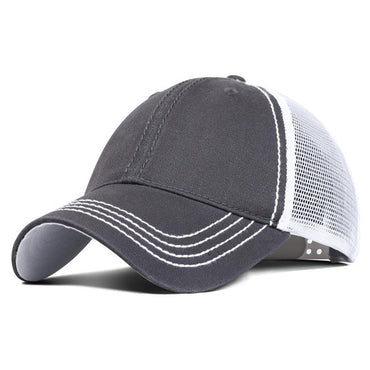 F787 Fahrenheit Garment Washed Cotton Mesh Back Hat