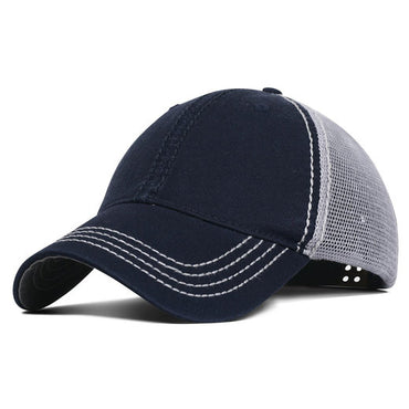 F787 Fahrenheit Garment Washed Cotton Mesh Back Hat