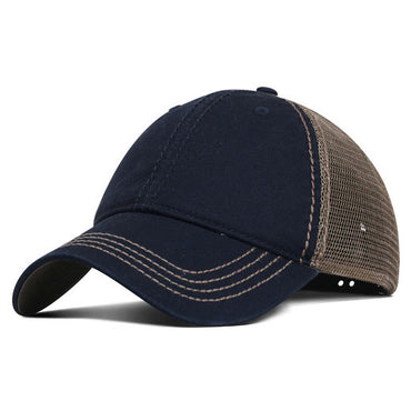 F787 Fahrenheit Garment Washed Cotton Mesh Back Hat