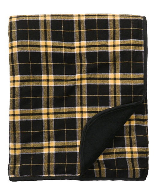 FB250 Boxercraft Premium Flannel Blanket