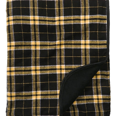 FB250 Boxercraft Premium Flannel Blanket