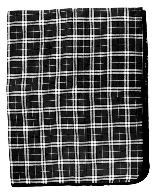 FB250 Boxercraft Premium Flannel Blanket