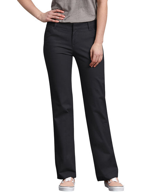 FP321 Dickies Ladies' Relaxed Straight Stretch Twill Pant