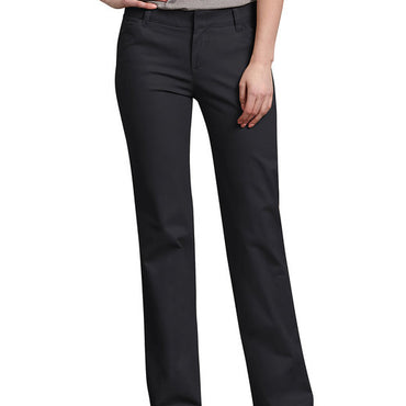 FP321 Dickies Ladies' Relaxed Straight Stretch Twill Pant