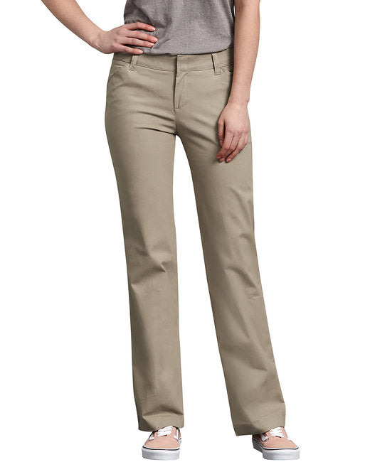 FP321 Dickies Ladies' Relaxed Straight Stretch Twill Pant