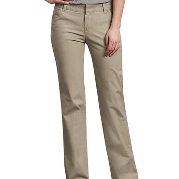 FP321 Dickies Ladies' Relaxed Straight Stretch Twill Pant