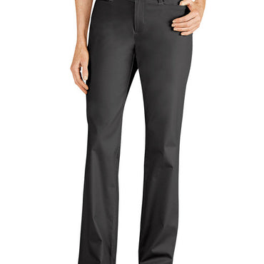 FP342 Dickies Ladies' Curvy Fit Straight Leg Flat Front Pant