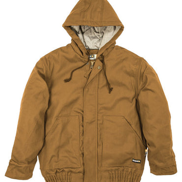 FRHJ01T Berne Men's Tall Flame-Resistant Hooded Jacket