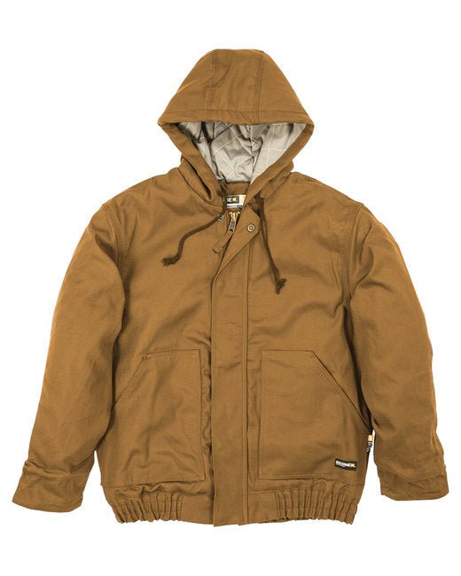 FRHJ01 Berne Men's Flame-Resistant Hooded Jacket