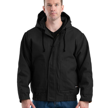 FRHJ01T Berne Men's Tall Flame-Resistant Hooded Jacket