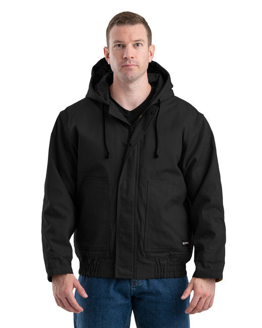 FRHJ01 Berne Men's Flame-Resistant Hooded Jacket
