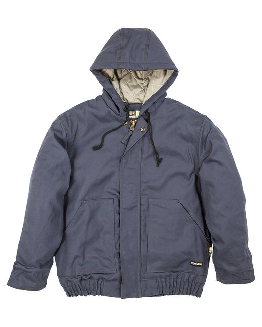 FRHJ01T Berne Men's Tall Flame-Resistant Hooded Jacket