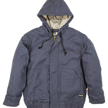 FRHJ01 Berne Men's Flame-Resistant Hooded Jacket