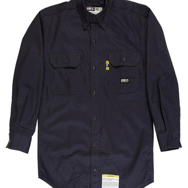 FRSH10 Berne Men's Flame-Resistant Button-Down Work Shirt