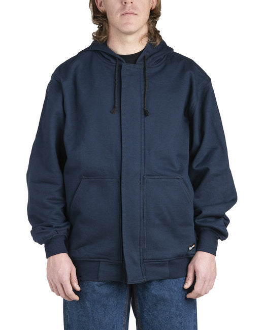 FRSZ19T Berne Men's Tall Flame-Resistant Hooded Sweatshirt