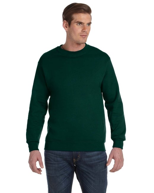 G120 Gildan Adult DryBlend® Adult 9 oz., 50/50 Fleece Crew