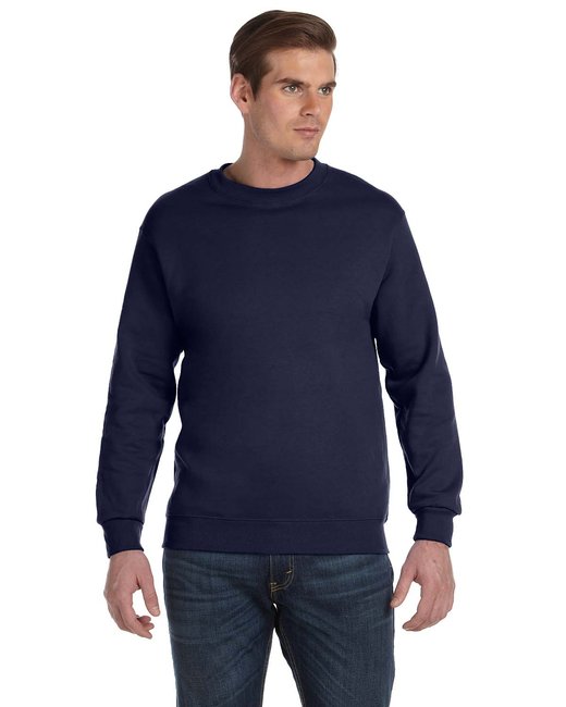 G120 Gildan Adult DryBlend® Adult 9 oz., 50/50 Fleece Crew