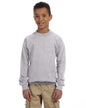 G180B Gildan Youth Heavy Blend™ 8 oz., 50/50 Fleece Crew